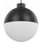 Progress Lighting Globe LED Collection Black One-Light LED Pendant P500148-031-30 - alternate 1